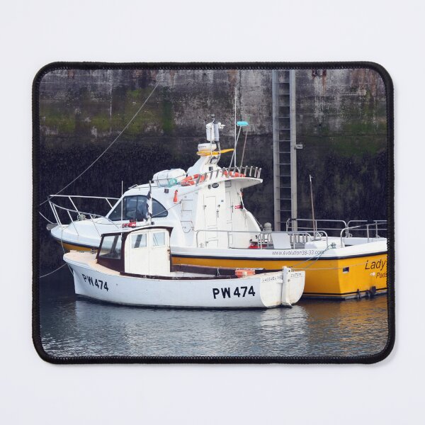 Item preview, Padstow fishing boats designed and sold by yackers1.
