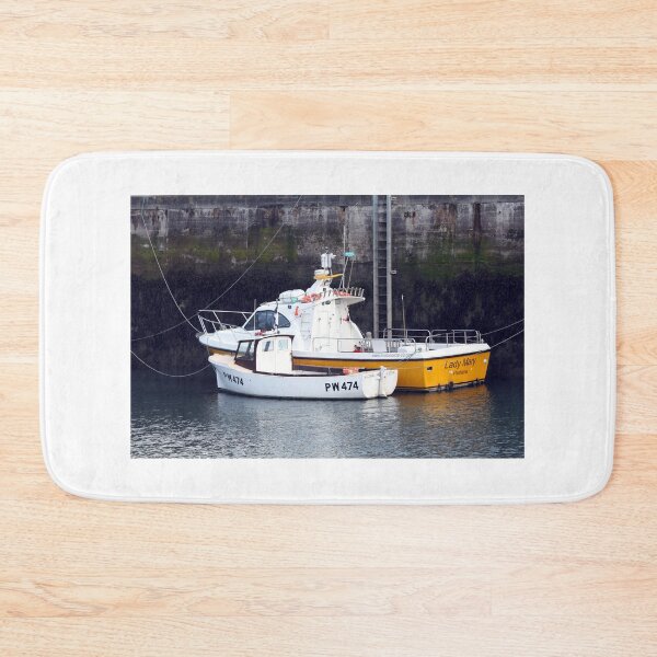 Item preview, Padstow fishing boats designed and sold by yackers1.