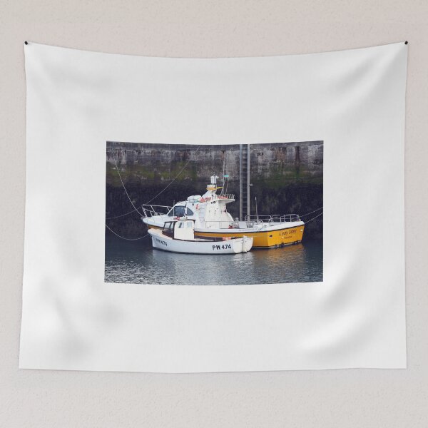 Item preview, Padstow fishing boats designed and sold by yackers1.