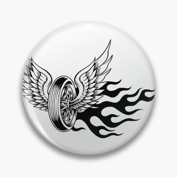 Item preview, Wheels on Fire designed and sold by potchidesigns.