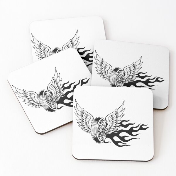 Item preview, Wheels on Fire designed and sold by potchidesigns.