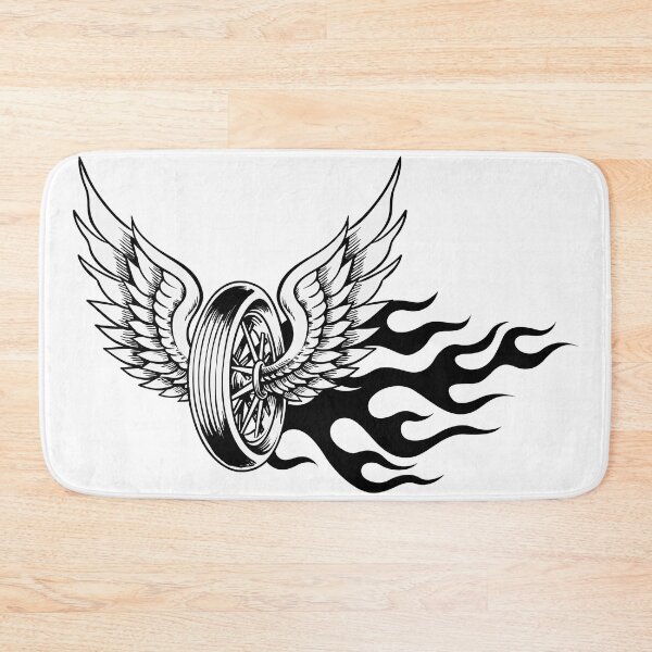 Item preview, Wheels on Fire designed and sold by potchidesigns.