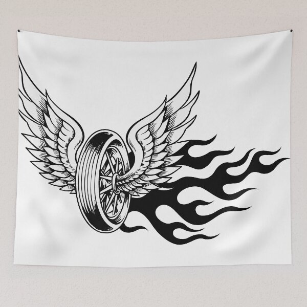 Item preview, Wheels on Fire designed and sold by potchidesigns.