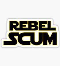Rebel Scum Darkside Sticker