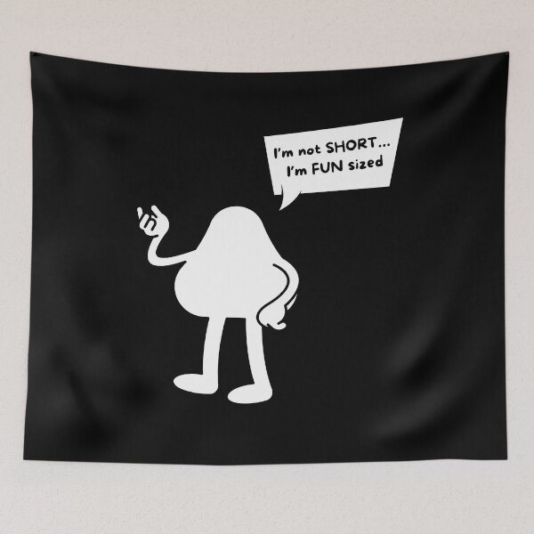 Item preview, I’m Not Short…I’m Fun Sized Design designed and sold by SimpliText.