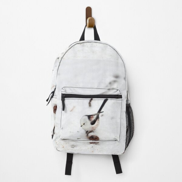 Item preview, White on white. Long-tailed tit designed and sold by Jouko Lehto Photography.