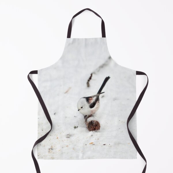 Item preview, White on white. Long-tailed tit designed and sold by Jouko Lehto Photography.