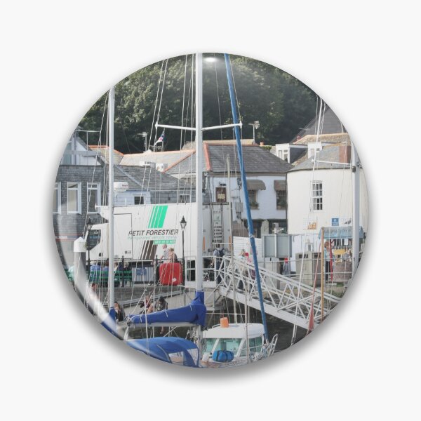 Item preview, A busy Padstow Harbour, Cornwall designed and sold by yackers1.