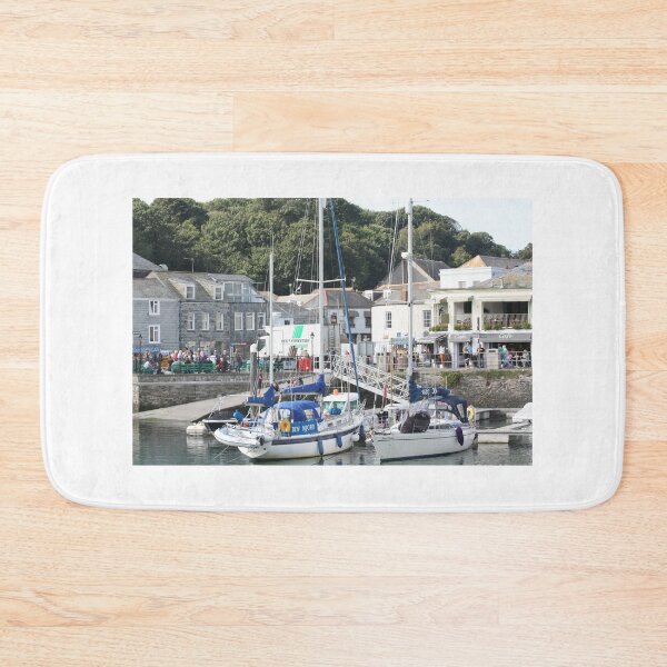 Item preview, A busy Padstow Harbour, Cornwall designed and sold by yackers1.