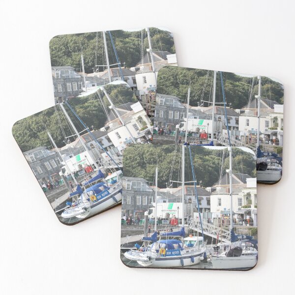 Item preview, A busy Padstow Harbour, Cornwall designed and sold by yackers1.