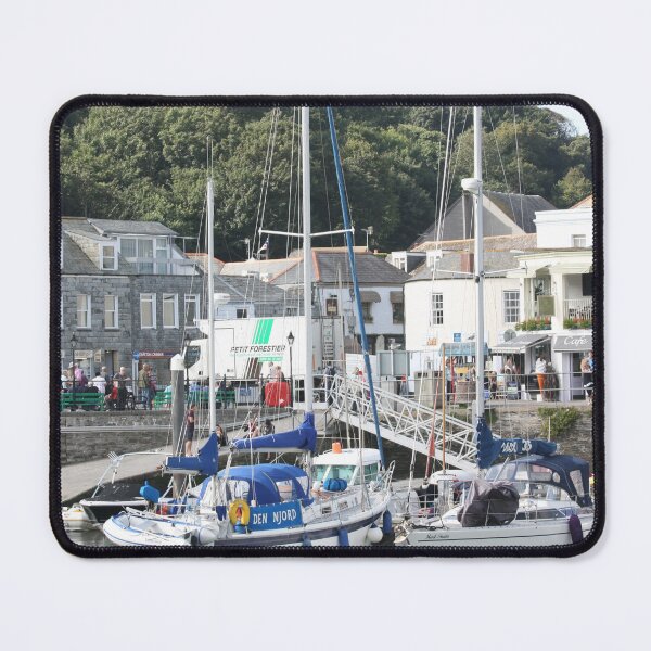 Item preview, A busy Padstow Harbour, Cornwall designed and sold by yackers1.