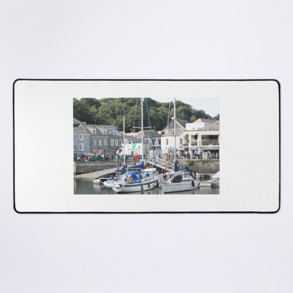 Item preview, A busy Padstow Harbour, Cornwall designed and sold by yackers1.