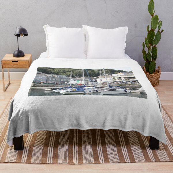 Item preview, A busy Padstow Harbour, Cornwall designed and sold by yackers1.