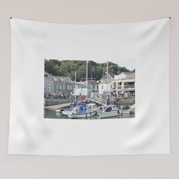 Item preview, A busy Padstow Harbour, Cornwall designed and sold by yackers1.