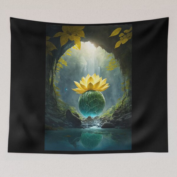 Item preview, Beautiful art #1921 designed and sold by AI-Dreamshop.