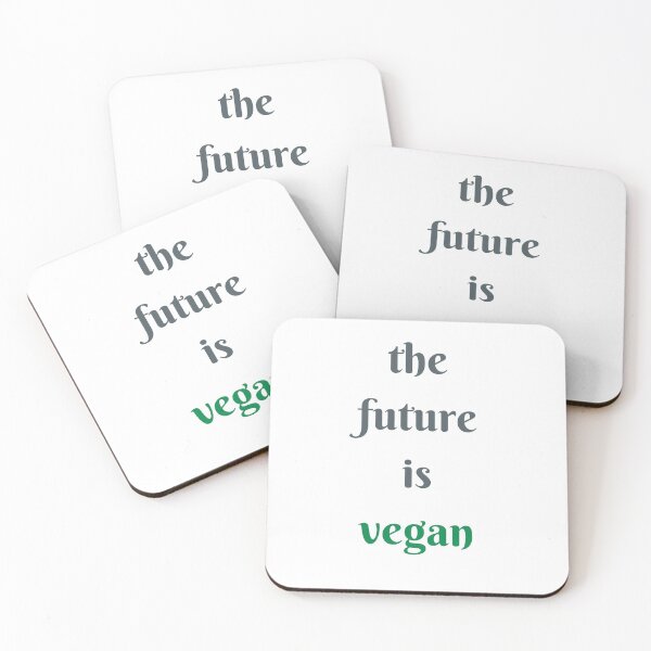 Item preview, THE FUTURE IS VEGAN  designed and sold by Inspirationmotivation.