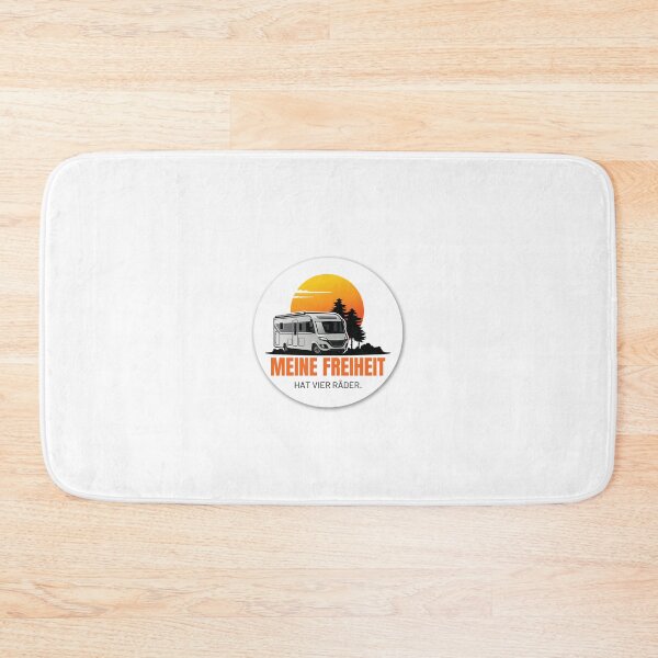 Item preview, My freedom has 4 wheels. Camping Caravan Campervan Camper Design T-Shirt Hoodie Cup individually mobile freedom designed and sold by JoWillem.