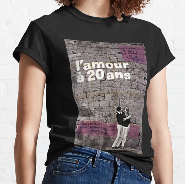 T-shirt anniversaire 20 ans femme - Ambiance-party