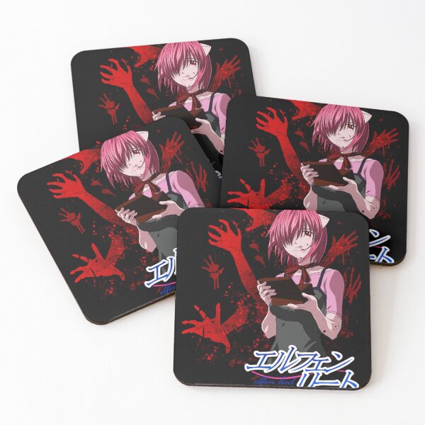 Artikelvorschau, Elfenlied ANIME MANGA CARTOON GESCHENK entworfen und verkauft von Lima ★★★★★.