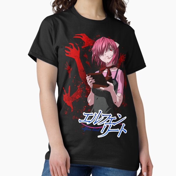 Elfen Lied ANIME MANGA CARTOON GIFT Classic T-Shirt