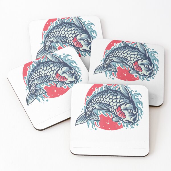 Item preview, Japanese Koi Carp Nishikigoi Fish designed and sold by Walls-InaPickl.
