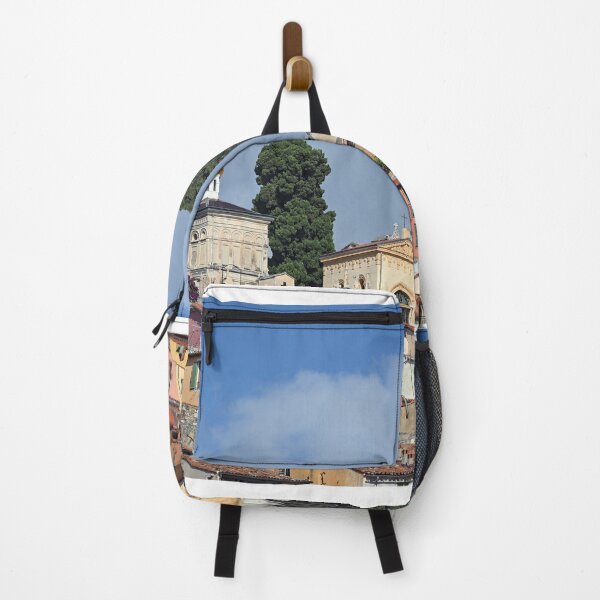 Item preview, Church and cemetery on top of the hill in Menton France designed and sold by goceris.