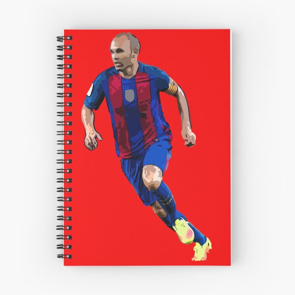 Item preview, Andres Iniesta designed and sold by raffrasta.