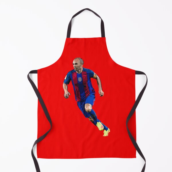 Item preview, Andres Iniesta designed and sold by raffrasta.