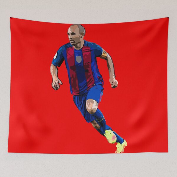 Item preview, Andres Iniesta designed and sold by raffrasta.