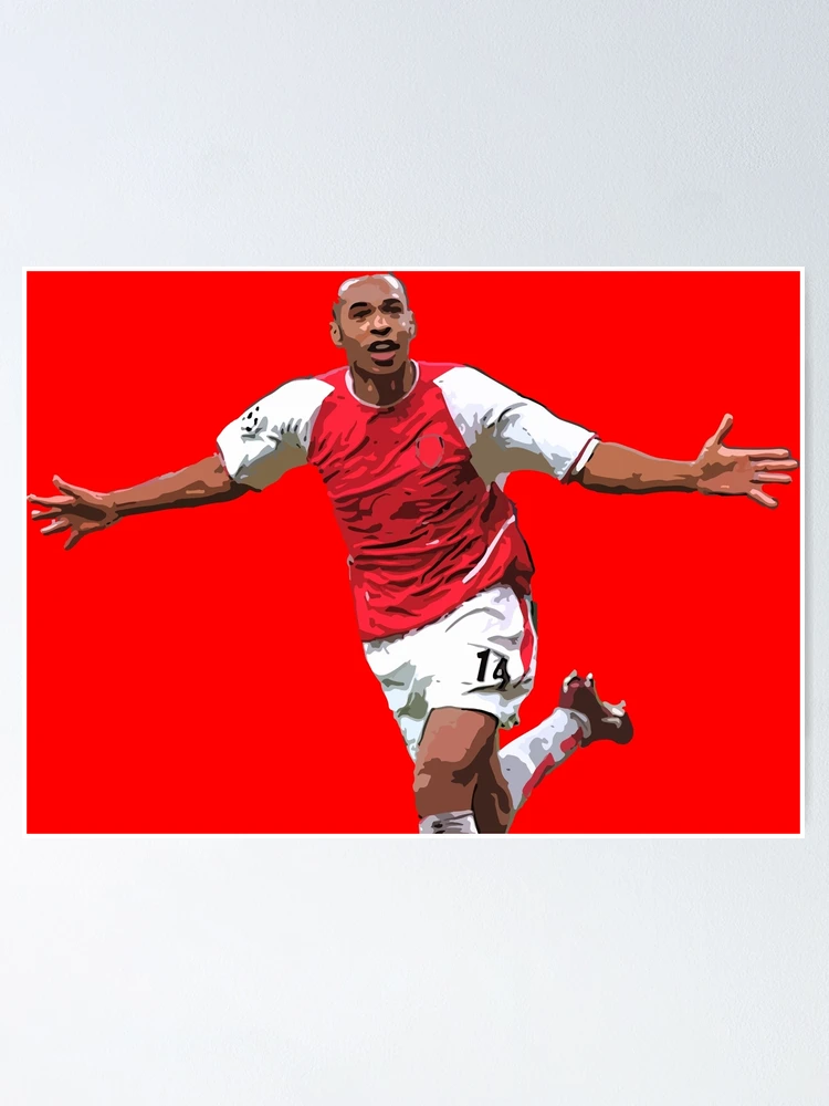 ORIMAMI Signed Soccer Thierry Henry Photo Desktop Fiji