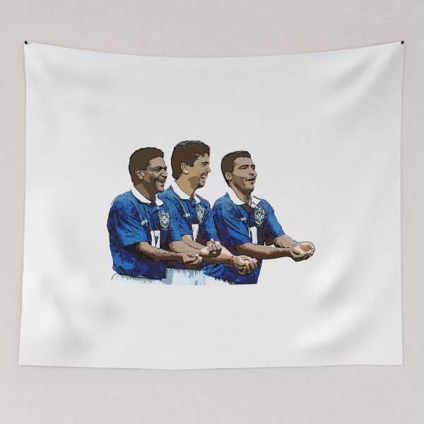 Item preview, Mazinho, Bebeto & Romario designed and sold by raffrasta.