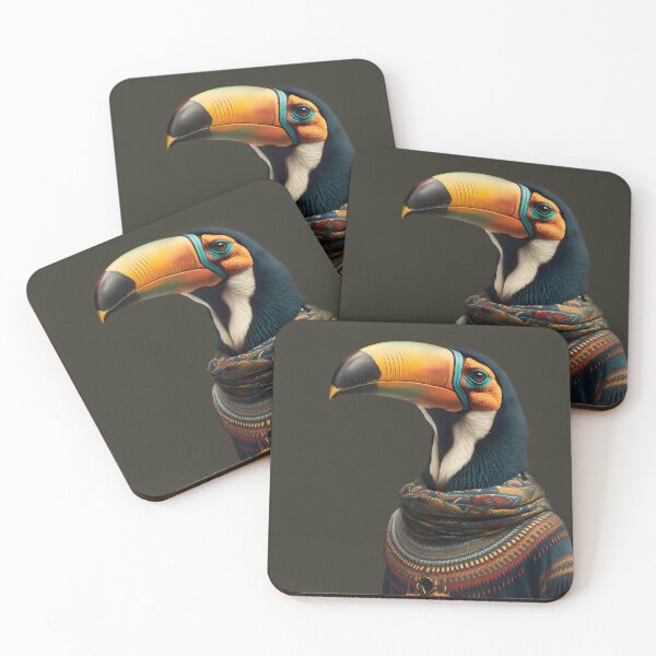 Item preview, Toucan  designed and sold by MonkStudio.