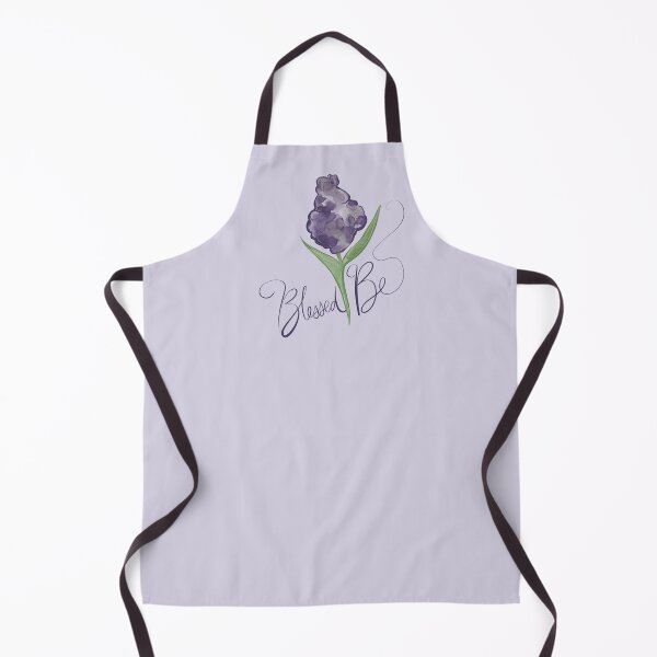 Item preview, Blessed Be Purple Lilac Art designed and sold by FrictionMaxxing.
