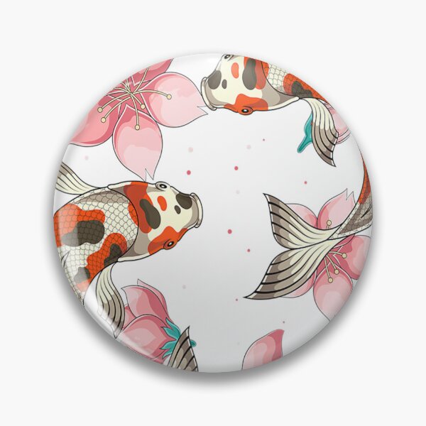 Item preview, Japanese Culture Cherry Blossom Nishikigoi Sakura designed and sold by Walls-InaPickl.