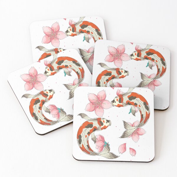 Item preview, Japanese Culture Cherry Blossom Nishikigoi Sakura designed and sold by Walls-InaPickl.