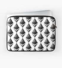 Etherum ETH Hodler Krypto-Münzeinzelteile Laptoptasche