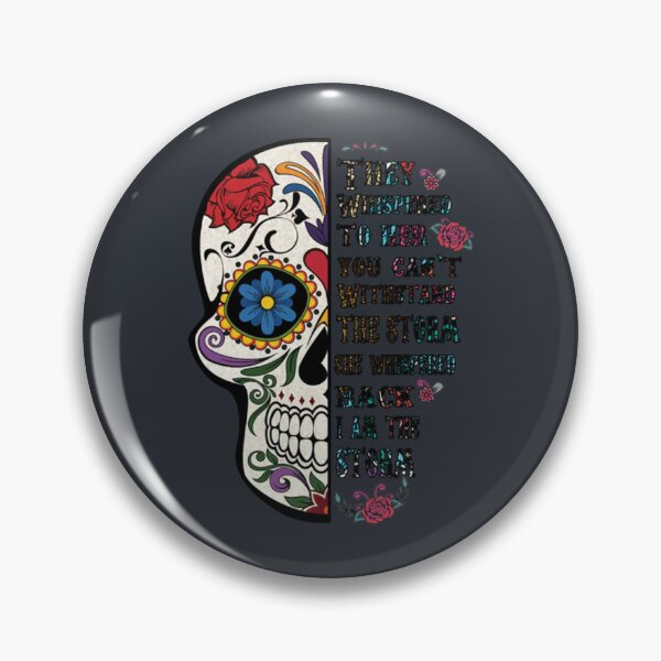 Item preview, ColorfulSkull They   Whispered to her you cannot  designed and sold by JozeeDaily.