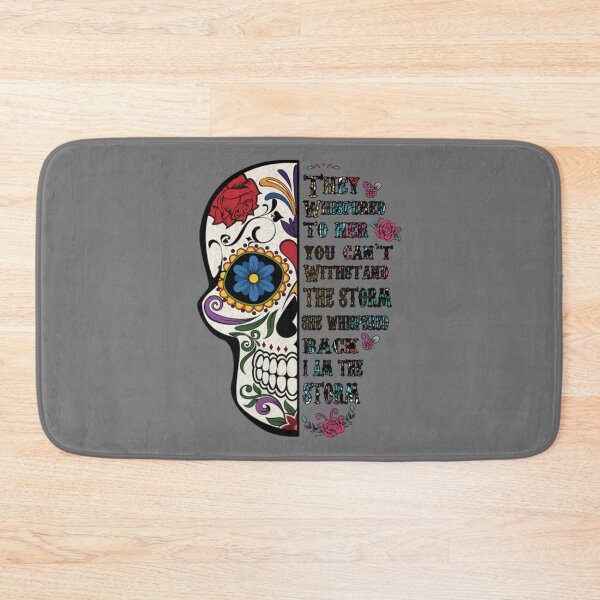 Item preview, ColorfulSkull They   Whispered to her you cannot  designed and sold by JozeeDaily.