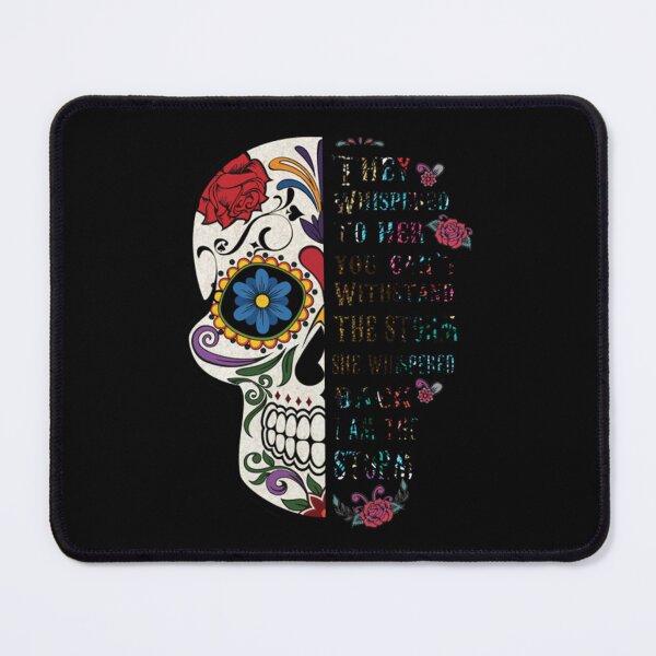 Item preview, ColorfulSkull They Whispered to her you cannot designed and sold by JozeeDaily.