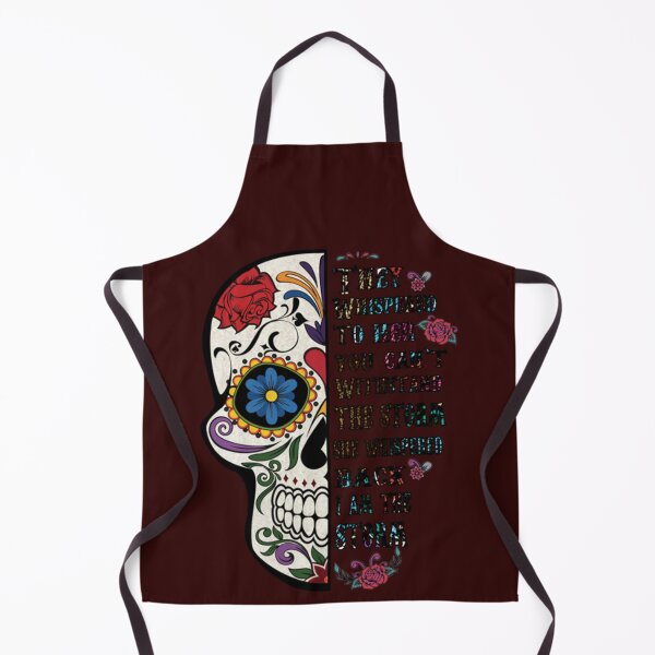 Item preview, ColorfulSkull They Whispered to her you cannot designed and sold by JozeeDaily.
