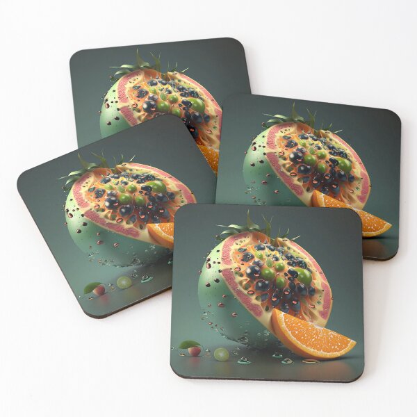 Item preview, Exotic strange fruit designed and sold by ElectroArtworks.