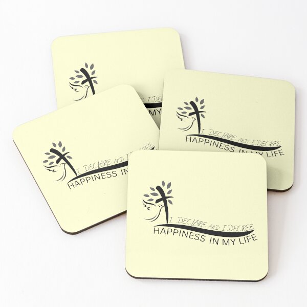 Item preview, I Declare And I Decree Happiness In My Life designed and sold by Nancyanna.