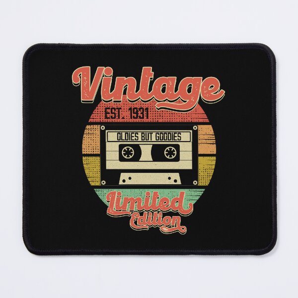 Item preview, Vintage Retro 1931 Cassette Tape Oldies But Goodies Limited Edition designed and sold by Whimsical Thinker.