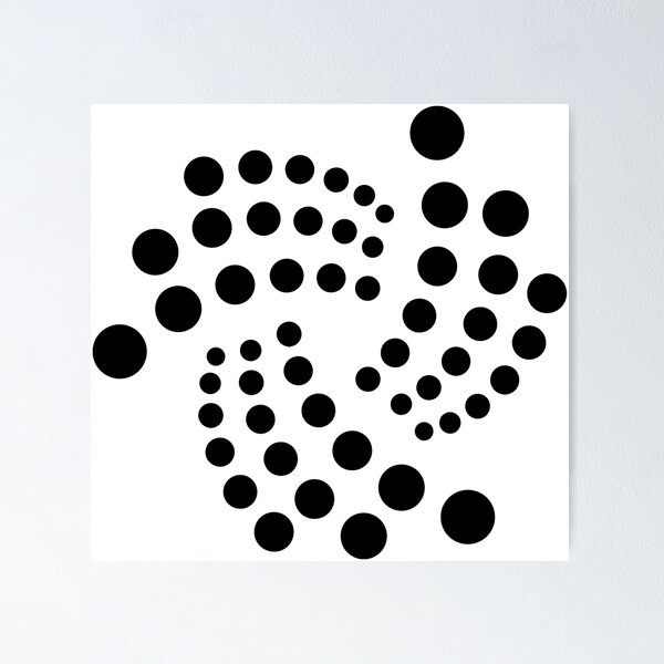 Item preview, IOTA Alt-Coin Hodler Crypto Coin Items designed and sold by ThatMerchStore.