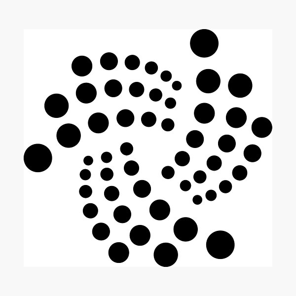 Item preview, IOTA Alt-Coin Hodler Crypto Coin Items designed and sold by ThatMerchStore.