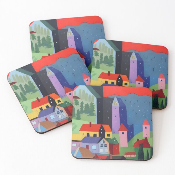Item preview, Croatian Village designed and sold by Jinx Davis.