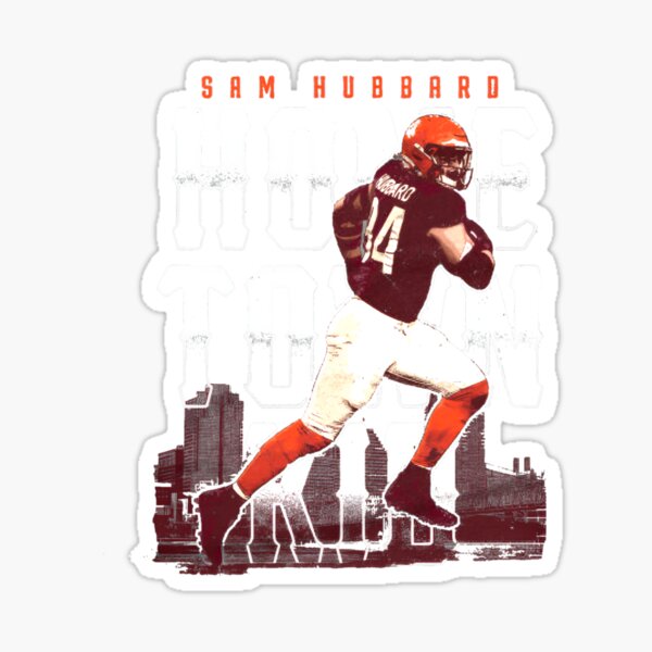 Sam Hubbard 99 Yard Touchdown' Sticker for Sale by herbertmartin