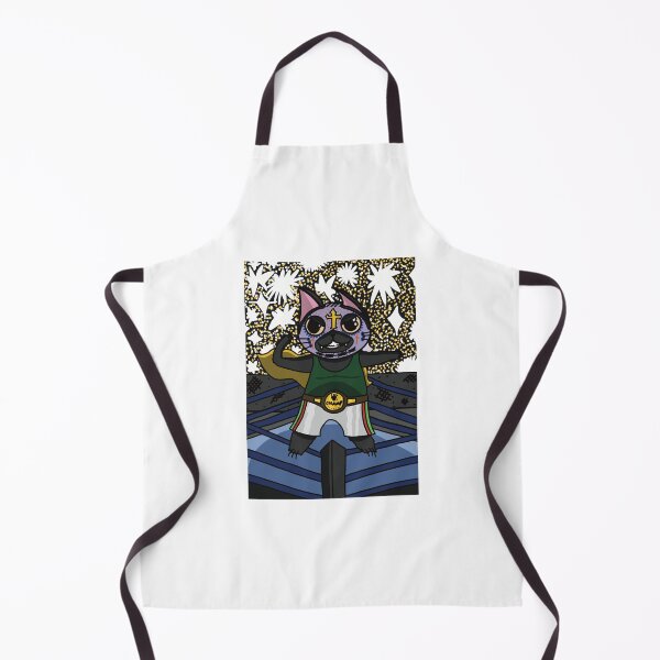 Item preview, Travis the Wrestling Cat designed and sold by sevenbells.