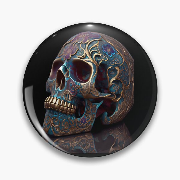 Item preview, Fabergé style skull n°8 designed and sold by digitalbrosse.