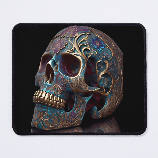 Item preview, Fabergé style skull n°8 designed and sold by digitalbrosse.